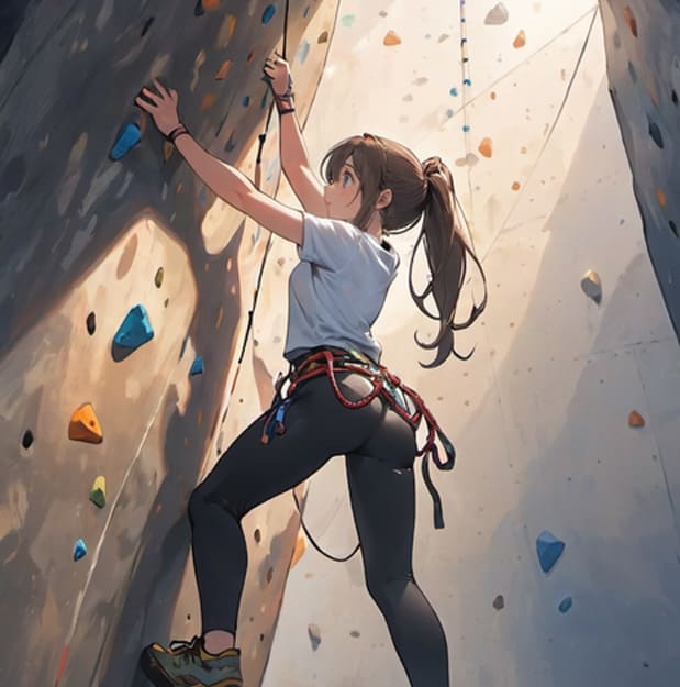 Trying a new activity